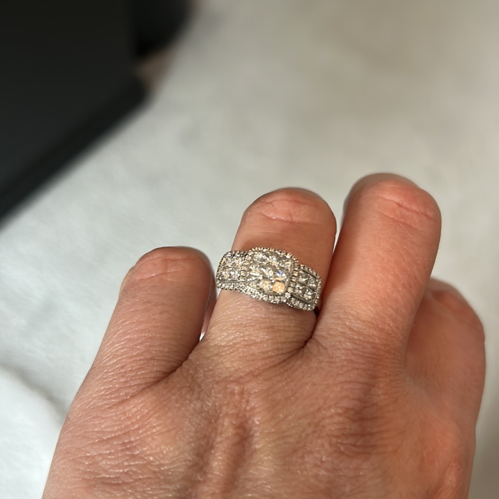 Diamond SimonG Ring. - Picture 7 of 10